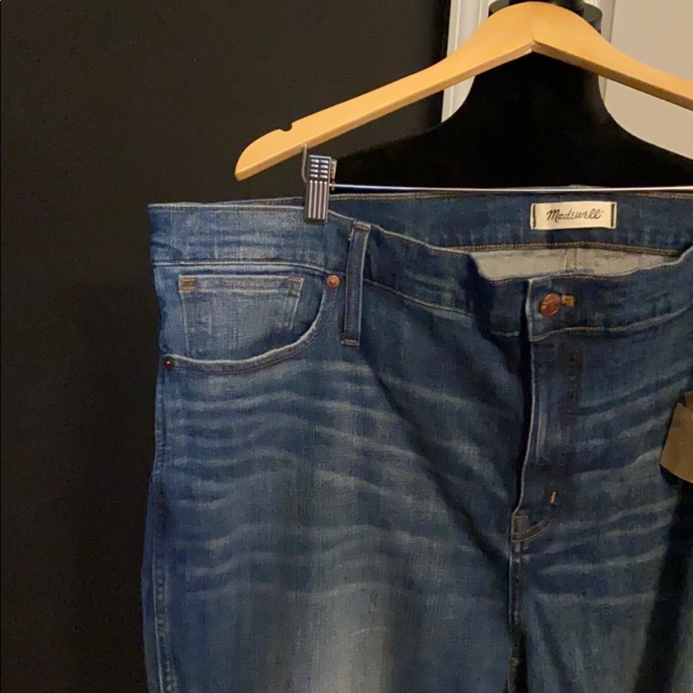 NWT Madewell Jeans Sz 37 (24)
